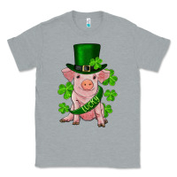 Heather Grey st. patricks day lucky baby pig Classic Tee - RanaPortraitStore