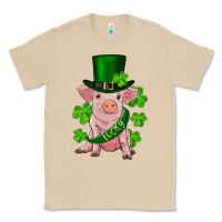 Mushroom st. patricks day lucky baby pig Classic Tee - RanaPortraitStore