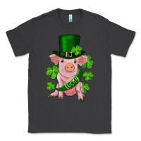 Smoke st. patricks day lucky baby pig Classic Tee - RanaPortraitStore