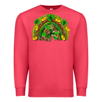 Cardinal St. Patrick's Day rainbow Premium Sweatshirt - Neo Western