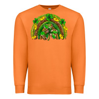 Carrot St. Patrick's Day rainbow Premium Sweatshirt - Neo Western