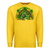 Lemon St. Patrick's Day rainbow Premium Sweatshirt - Neo Western