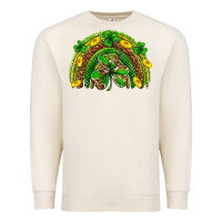 Sandshell St. Patrick's Day rainbow Premium Sweatshirt - Neo Western