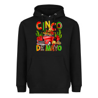 Black cinco de mayo truck Heavyweight Hoodie - Zillion Design Studio