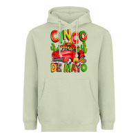Matcha cinco de mayo truck Heavyweight Hoodie - Zillion Design Studio