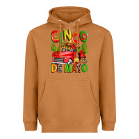 Meerkat cinco de mayo truck Heavyweight Hoodie - Zillion Design Studio