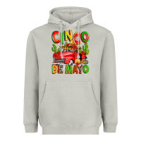 Moon Dust cinco de mayo truck Heavyweight Hoodie - Zillion Design Studio