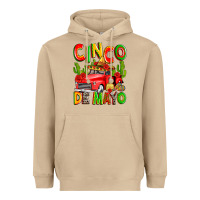 Mushroom cinco de mayo truck Heavyweight Hoodie - Zillion Design Studio