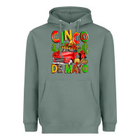 Sage cinco de mayo truck Heavyweight Hoodie - Zillion Design Studio