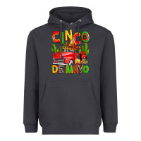 Smoke cinco de mayo truck Heavyweight Hoodie - Zillion Design Studio