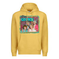 Antique Gold golden girls stay golden Premium Hoodie - AdoDesignShop