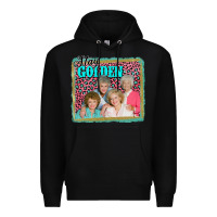 Black golden girls stay golden Premium Hoodie - AdoDesignShop