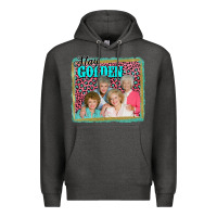 Charcoal Heather golden girls stay golden Premium Hoodie - AdoDesignShop