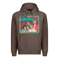 Coffee golden girls stay golden Premium Hoodie - AdoDesignShop