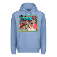 Colony Blue golden girls stay golden Premium Hoodie - AdoDesignShop
