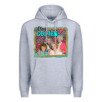 Heather Grey golden girls stay golden Premium Hoodie - AdoDesignShop