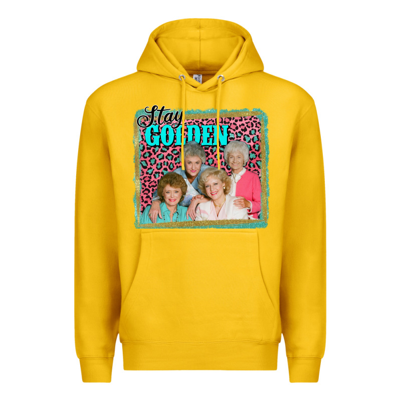 Golden Girls Stay Golden Premium Hoodie by AdoDesignShop | Teevron