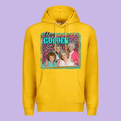 Golden Girls Stay Golden Premium Hoodie Designed By Adodesignshop