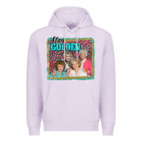 Lilac golden girls stay golden Premium Hoodie - AdoDesignShop