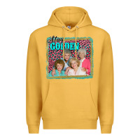 Mustard golden girls stay golden Premium Hoodie - AdoDesignShop