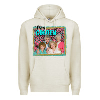 Oatmeal Heather golden girls stay golden Premium Hoodie - AdoDesignShop