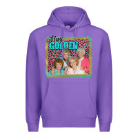 Purple golden girls stay golden Premium Hoodie - AdoDesignShop