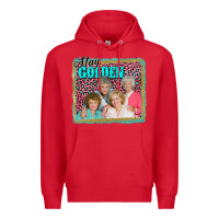 Red golden girls stay golden Premium Hoodie - AdoDesignShop