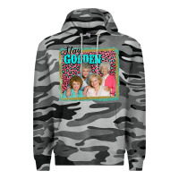 Slate Camo golden girls stay golden Premium Hoodie - AdoDesignShop