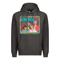 Smoke golden girls stay golden Premium Hoodie - AdoDesignShop