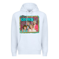 White golden girls stay golden Premium Hoodie - AdoDesignShop