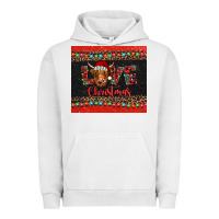 Pigment Lunar Rock love christmas highland cow and turquoise gemstone Urban Hoodie - Jasminsmagicworld