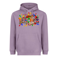 Lavender cinco de mayo teacher Heavyweight Hoodie - Zillion Design Studio