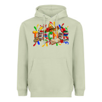 Matcha cinco de mayo teacher Heavyweight Hoodie - Zillion Design Studio