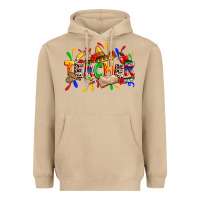 Mushroom cinco de mayo teacher Heavyweight Hoodie - Zillion Design Studio