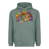 Sage cinco de mayo teacher Heavyweight Hoodie - Zillion Design Studio