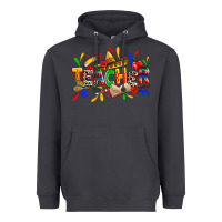Smoke cinco de mayo teacher Heavyweight Hoodie - Zillion Design Studio