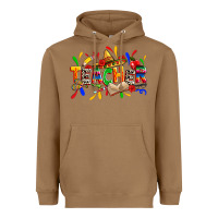 Toasted Coconut cinco de mayo teacher Heavyweight Hoodie - Zillion Design Studio