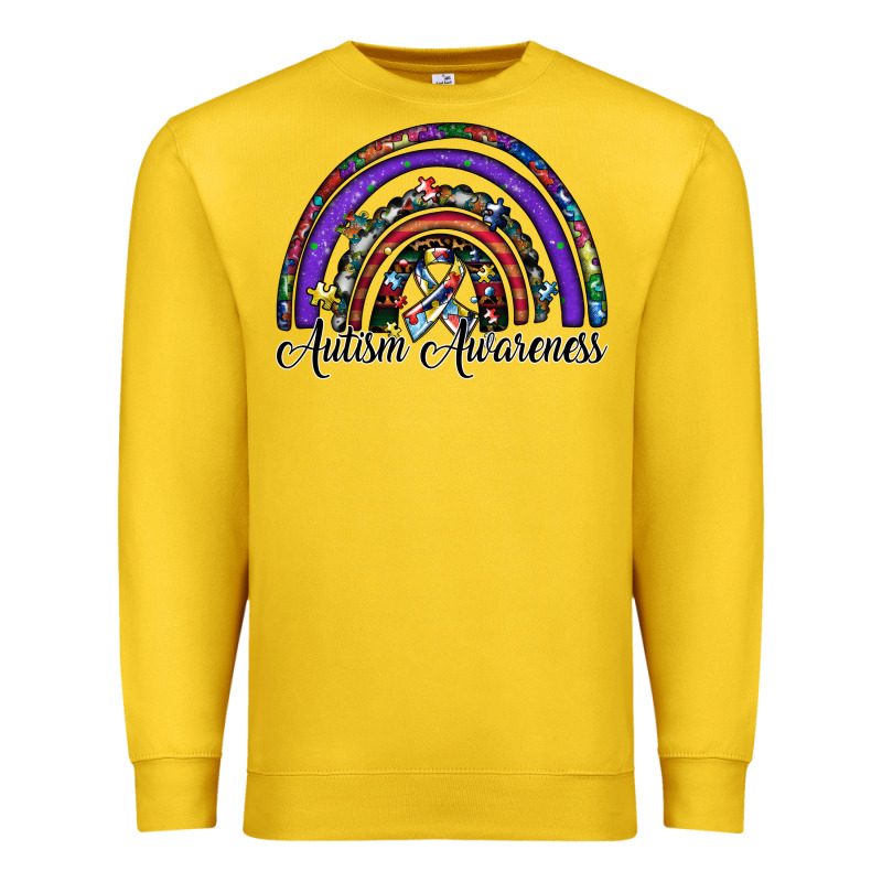 Autism Awareness Premium Sweatshirt by SublimationCraftShop | Teevron