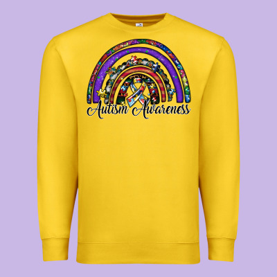 Autism Awareness Premium Sweatshirt Designed By Sublimationcraftshop