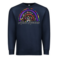 Navy autism awareness Premium Sweatshirt - SublimationCraftShop