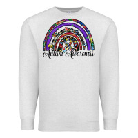 Oatmeal Heather autism awareness Premium Sweatshirt - SublimationCraftShop