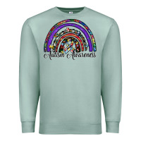 Seafoam autism awareness Premium Sweatshirt - SublimationCraftShop