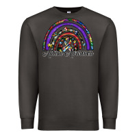 Smoke autism awareness Premium Sweatshirt - SublimationCraftShop