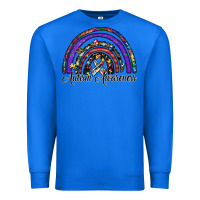 True Royal autism awareness Premium Sweatshirt - SublimationCraftShop