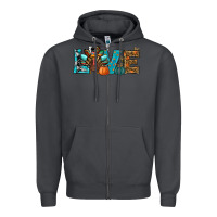 Smoke Love Thanksgivings Turkey Zipper Hoodie - RanaPortraitStore