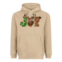 Mushroom christmas joy Heavyweight Hoodie - RanaPortraitStore