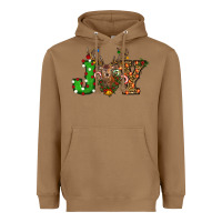 Toasted Coconut christmas joy Heavyweight Hoodie - RanaPortraitStore