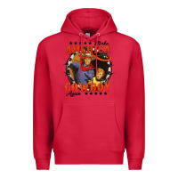 Cardinal make america cowboy again Premium Hoodie - AdoDesignShop