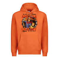 Carrot make america cowboy again Premium Hoodie - AdoDesignShop