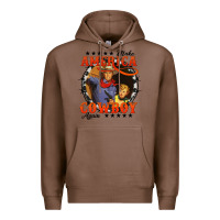 Chestnut make america cowboy again Premium Hoodie - AdoDesignShop